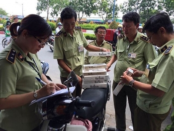 TP. Hồ Chí Minh: Mặt trận chống thuốc lá lậu vẫn tiếp tục nóng