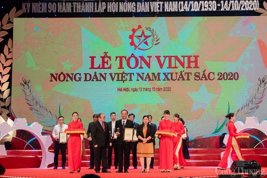 CP. Việt Nam được vinh danh “Doanh nghiệp đồng hành cùng nhà nông”