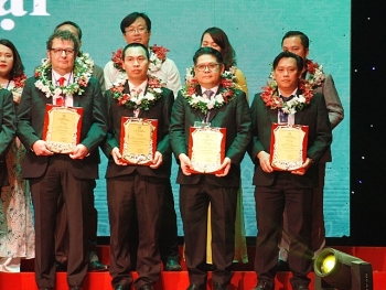 C.P. Việt Nam nhận giải thưởng Doanh nghiệp vì nhà nông