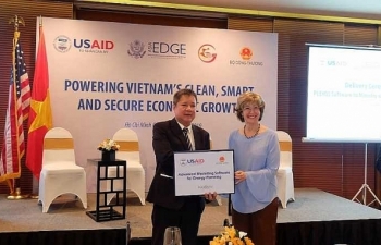 USAID tài trợ cho Dự án an ninh năng lượng đô thị Việt Nam 14 triệu USD