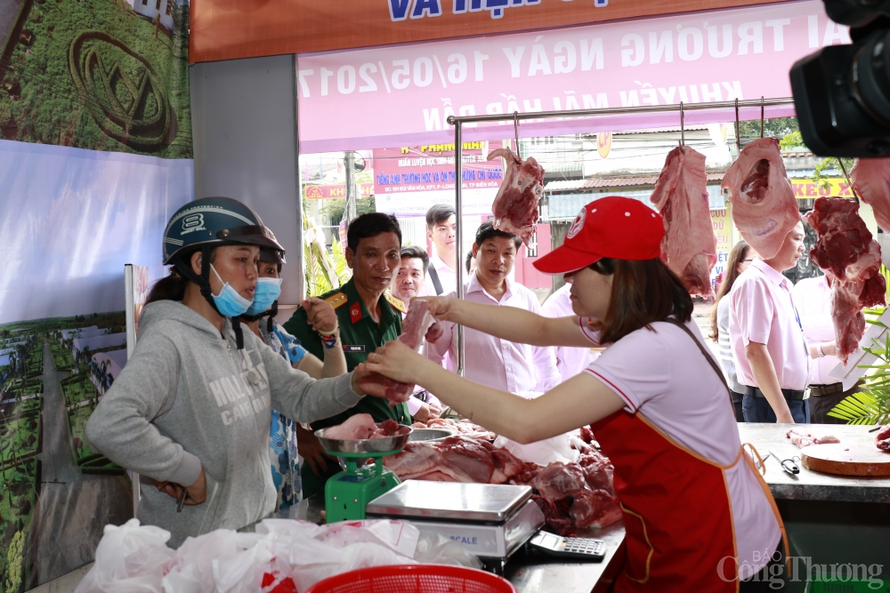 Thị trường thịt heo Tết Tân Sửu sẽ khó xảy ra biến động lớn về giá