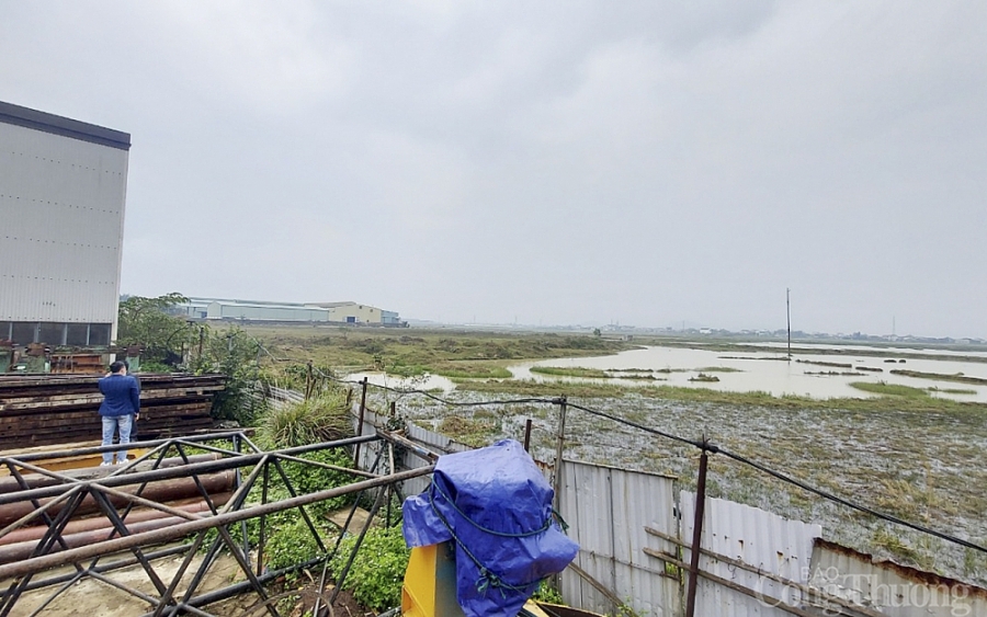 Nghệ An: Nhiều khu công nghiệp bị bỏ hoang