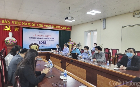 Nghệ An: Phát động ngày Quyền của người tiêu dùng Việt Nam 2022