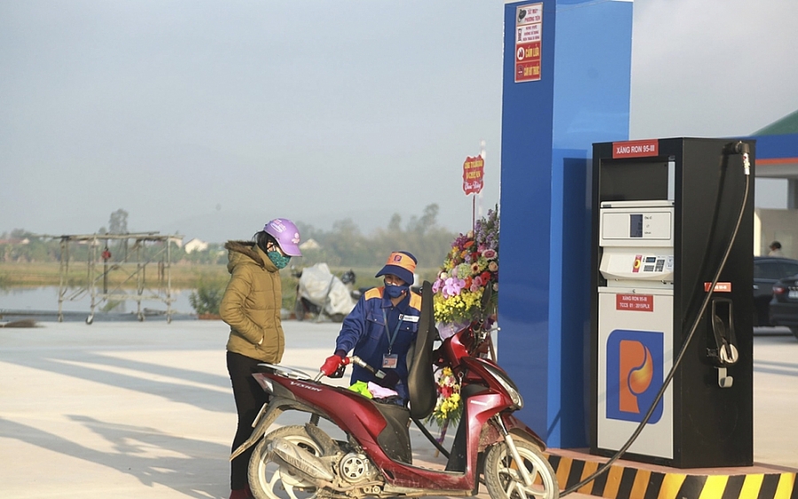 Nghệ An: Doanh nghiệp xăng dầu đảm bảo nguồn cung cho thị trường