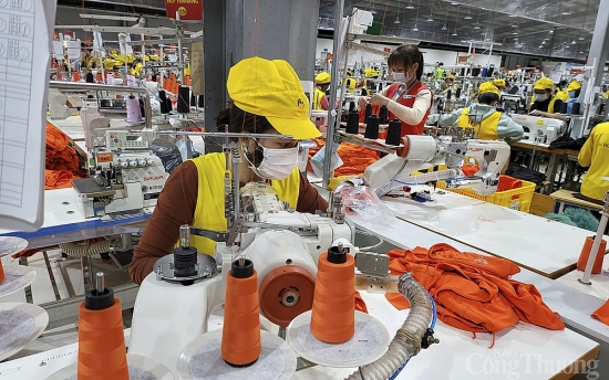 Nghệ An: Quý I/2022 sản xuất công nghiệp tiếp tục khởi sắc