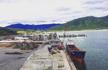 Hà Tĩnh: Đón hơn 6,69 triệu tấn hàng hóa qua cảng Sơn Dương