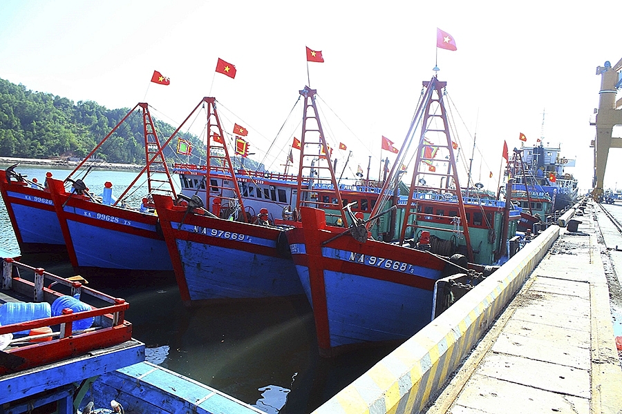 Gỡ 'thẻ vàng' của EC: Các tỉnh Miền trung 'siết' chặt quản lý tàu cá