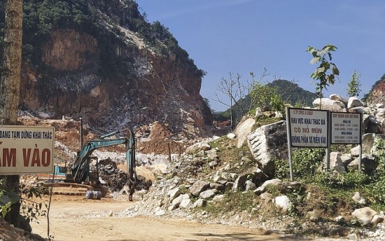 Khai thác khoáng sản ở Nghệ An: Kiểm tra, xử phạt và truy thu trên 10,4 tỷ đồng