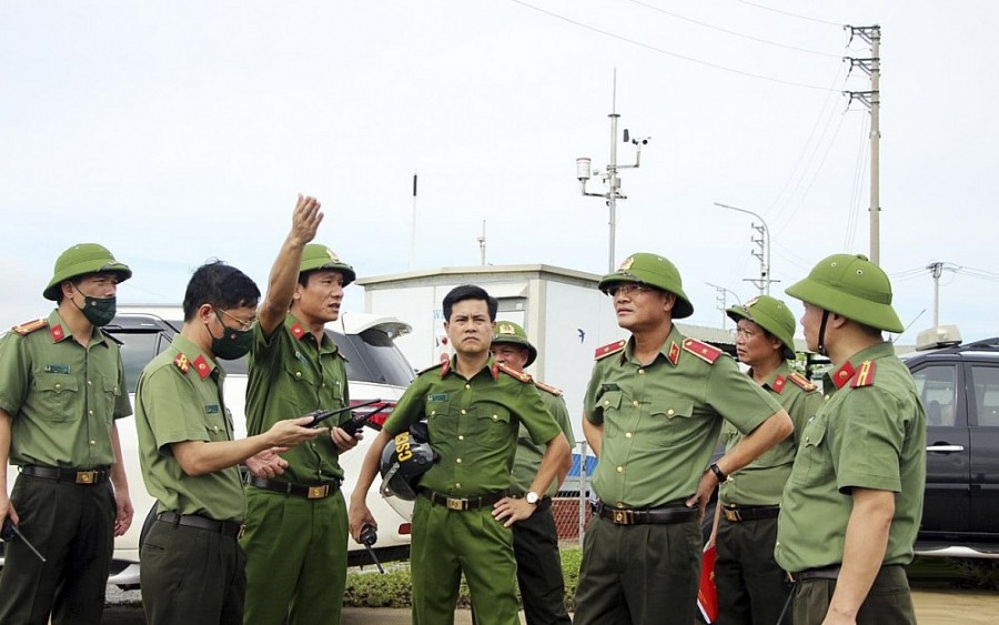 5 công an tỉnh Nghệ An bị tấn công khi bảo vệ thi công tại khu công nghiệp WHA
