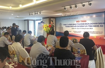Tăng cường giao thương giữa doanh nghiệp giữa TP. Hồ Chí Minh và tỉnh Nghệ An