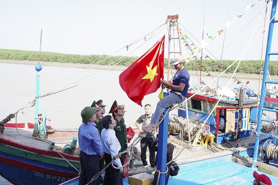 Nghệ An: Nỗ lực cuộc chiến gỡ “thẻ vàng” thủy sản