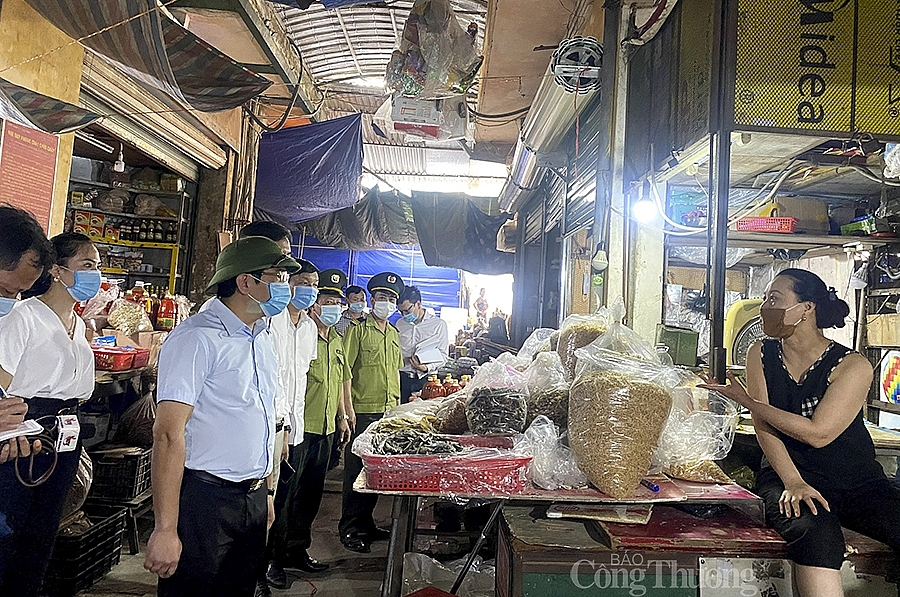 Nghệ An: Tạm đóng cửa chợ đầu mối, thực hiện giãn cách TP. Vinh