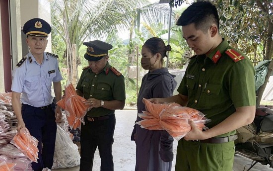 Quản lý thị trường Nghệ An: Chống hàng giả, doanh nghiệp không thể thờ ơ đứng ngoài