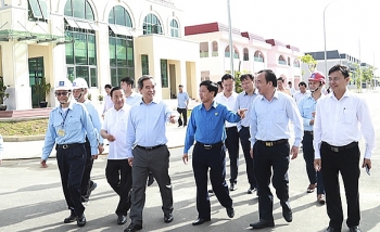 Trưởng Ban kinh tế Trung ương Nguyễn Văn Bình làm việc với lãnh đạo Formosa Hà Tĩnh