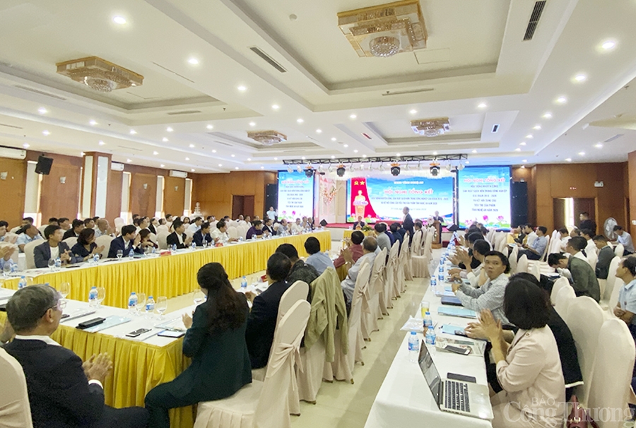 Nghệ An: Hội nghị khuyến công, sản xuất sạch hơn đoạn 2016 – 2020 và kết nối cung cầu năm 2020