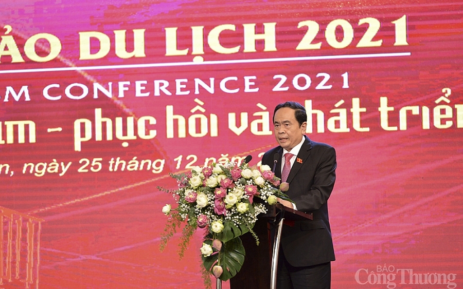 Chủ tịch Quốc hội Vương Đình Huệ dự Hội thảo 'Du lịch Việt Nam - Phục hồi và phát triển”