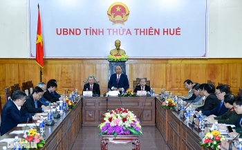 Thủ tướng làm việc với Thừa Thiên Huế và kiểm tra công tác chuẩn bị Tết Nguyên đán