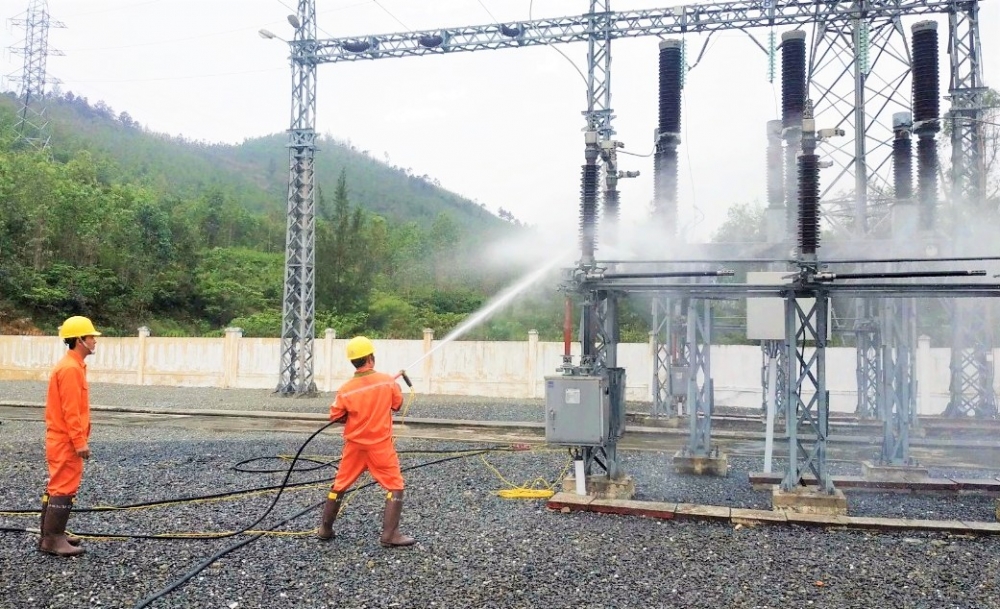 PC Quảng Bình: Tiếp tục nâng cao hiệu quả trong công tác vệ sinh nước áp lực cao