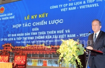 Thừa Thiên Huế ký kết nhiều hợp tác quan trọng với các doanh nghiệp lớn