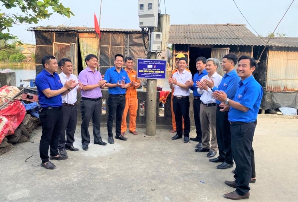 Thanh niên PC Thừa Thiên Huế: “Xung kích” với các hoạt động hướng đến cộng đồng