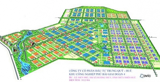 Thừa Thiên Huế: Có thêm khu công nghiệp rộng hơn 460ha