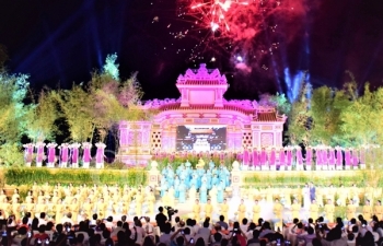 Khai mạc Festival nghề truyền thống Huế 2019 – Tinh hoa nghề Việt