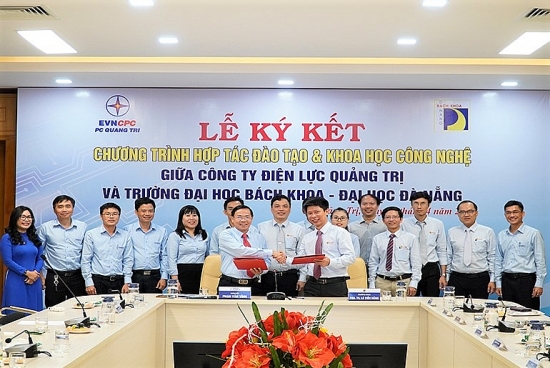 PC Quảng Trị - Đại học Bách khoa Đà Nẵng: Hợp tác đào tạo nguồn nhân lực ngành điện