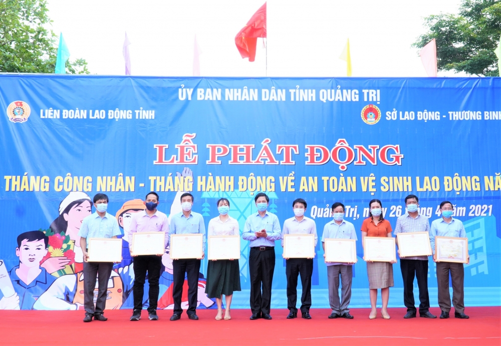 Ngành điện Quảng Trị: Có thành tích xuất sắc về công tác an toàn vệ sinh lao động giai đoạn 2016-2020