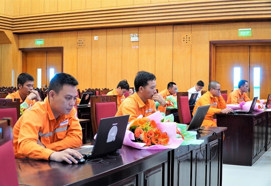 PC Quảng Trị: Sẵn sàng cho kỳ thi thợ giỏi tại Tổng công ty Điện lực miền Trung