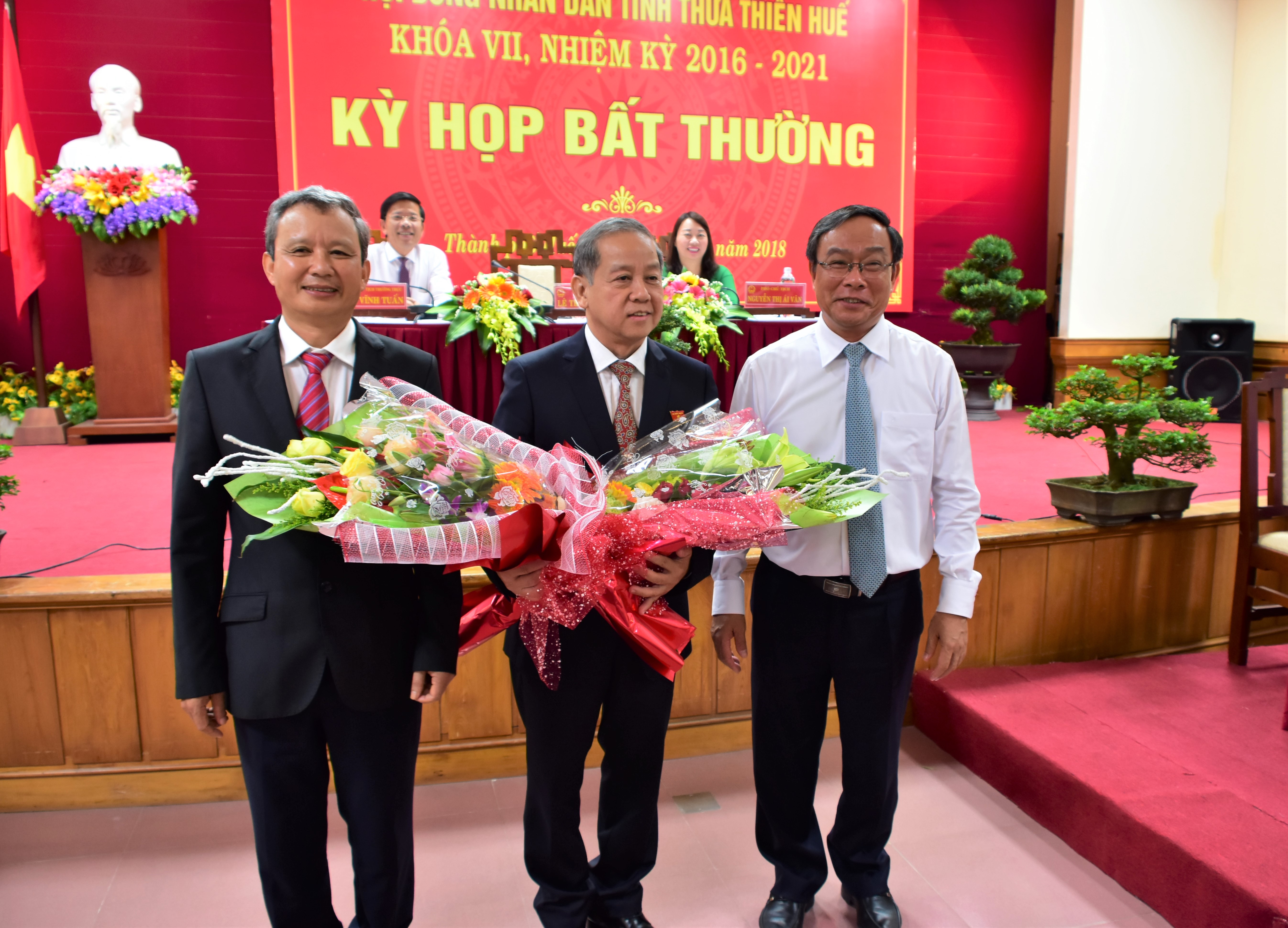 Ông Phan Ngọc Thọ được bầu làm Chủ tịch UBND tỉnh Thừa Thiên Huế