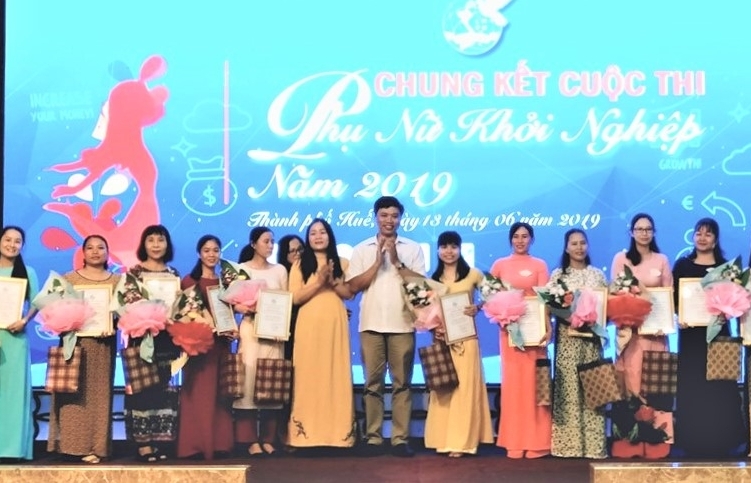 Dự án du lịch Sen Huế giành giải nhất cuộc thi "Phụ nữ khởi nghiệp"