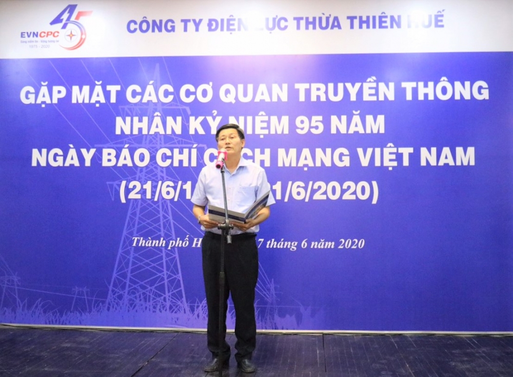 PC Thừa Thiên Huế: Gặp mặt các cơ quan truyền thông nhân Ngày Báo chí cách mạng Việt Nam