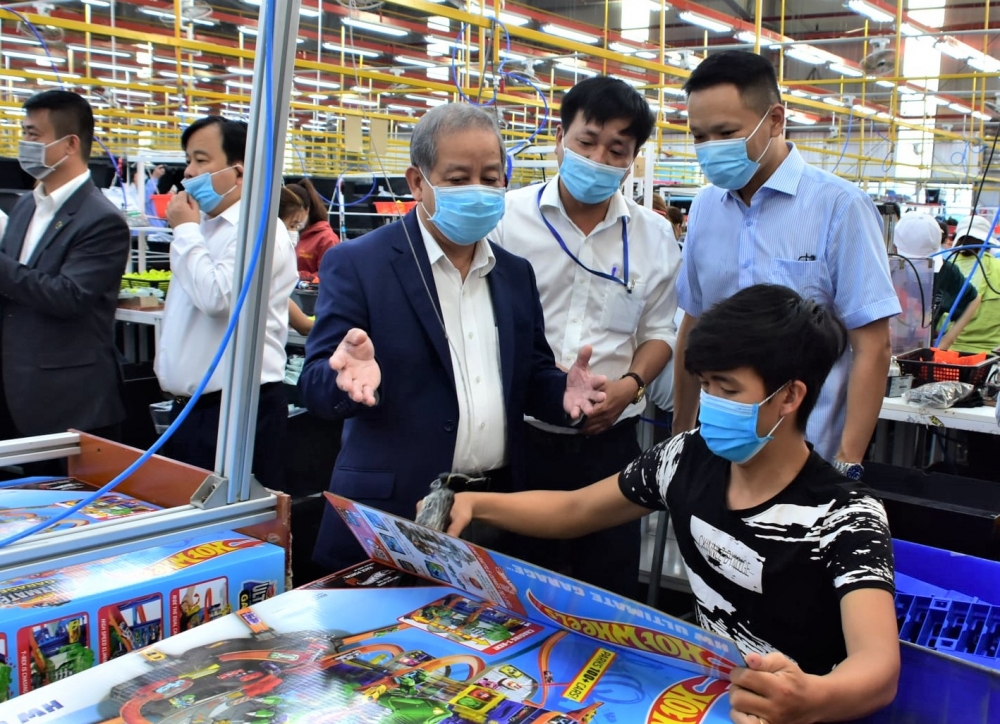 Thừa Thiên Huế: Chỉ số phát triển công nghiệp 10 tháng tăng hơn 5% so với cùng kỳ