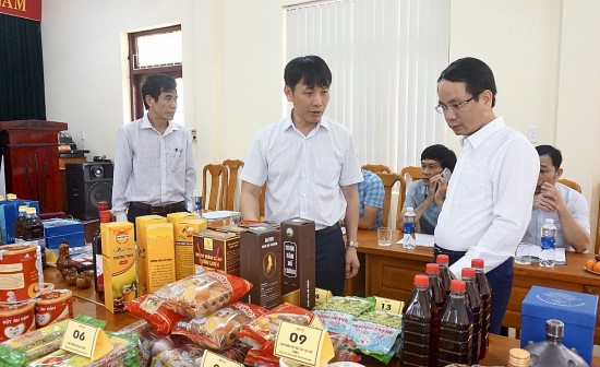 Quảng Bình: 16 sản phẩm tham gia bình chọn sản phẩm công nghiệp nông thôn tiêu biểu khu vực miền Trung - Tây Nguyên