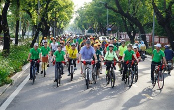 Hy vọng xây dựng Huế thành thành phố xe đạp