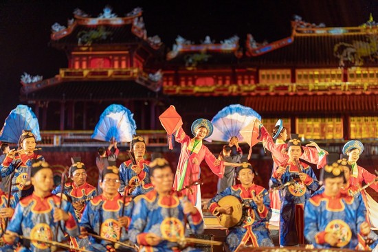 Thừa Thiên Huế: Khai màn Tuần lễ Festival Huế 2022