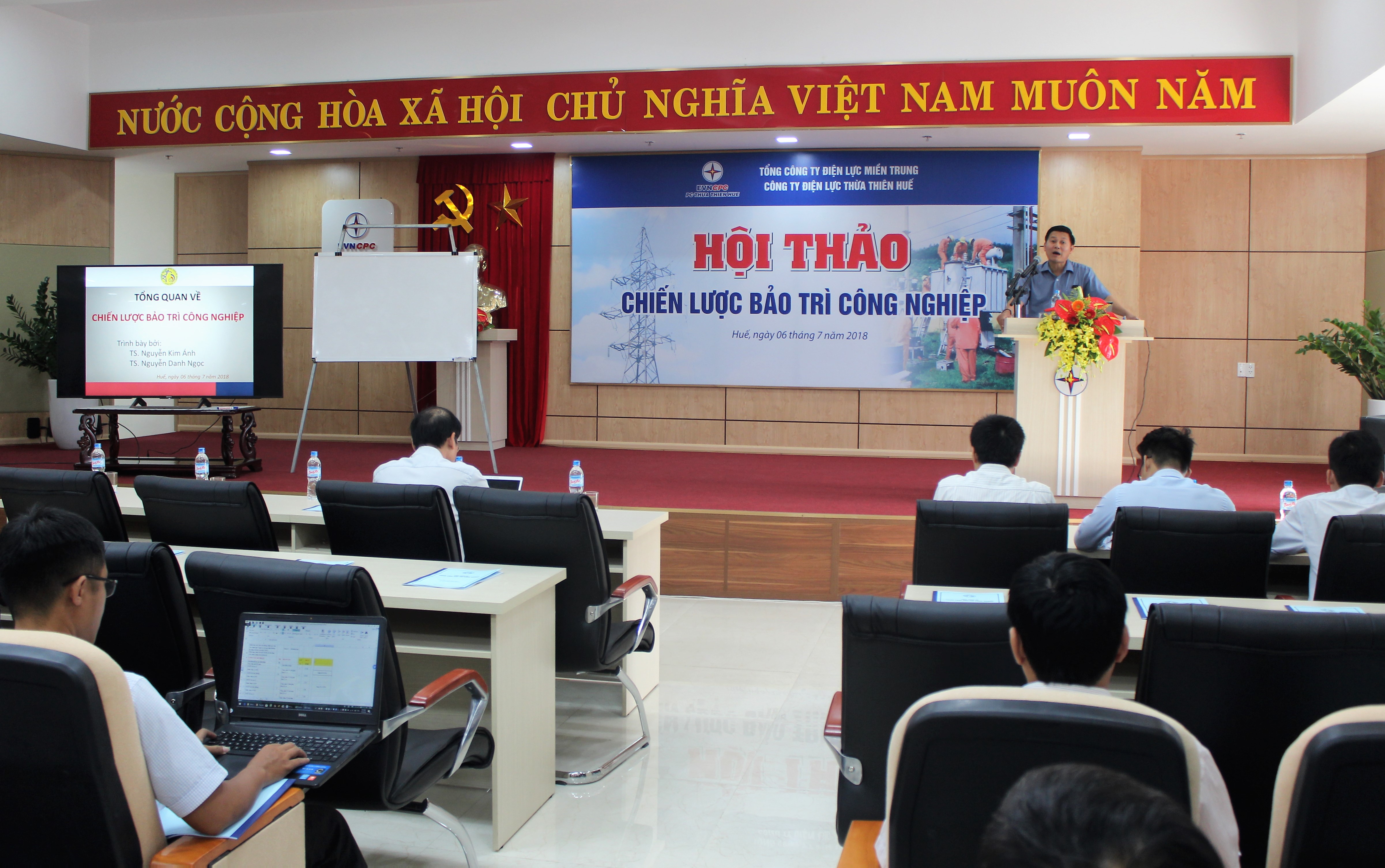 PC Thừa Thiên Huế tổ chức hội thảo Chiến lược bảo trì công nghiệp