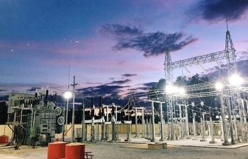 Thừa Thiên Huế: Đóng điện thành công trạm biến áp 110kV La Sơn