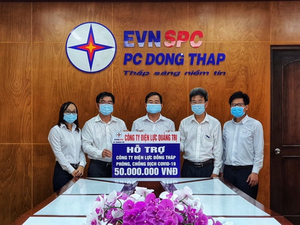 PC Quảng Trị: Ủng hộ 100 triệu đồng phòng chống dịch Covid-19