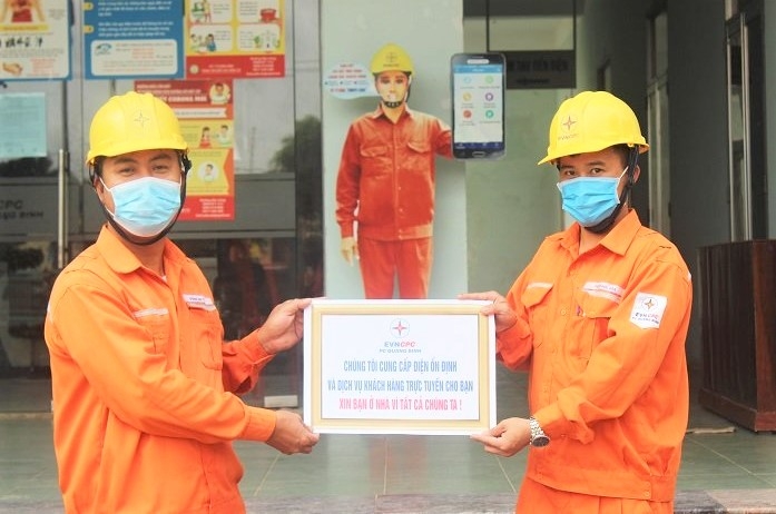 Ngành điện Quảng Bình: Quyết liệt triển khai các biện pháp phòng chống dịch bệnh Covid-19