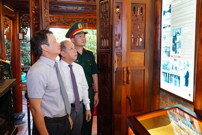 Khánh thành bảo tàng Đại tướng Nguyễn Chí Thanh tại Thừa Thiên Huế