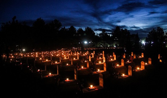 Tỉnh Quảng Trị: Khách thập phương được viếng thăm nghĩa trang liệt sĩ Trường Sơn, Đường 9 vào ban đêm