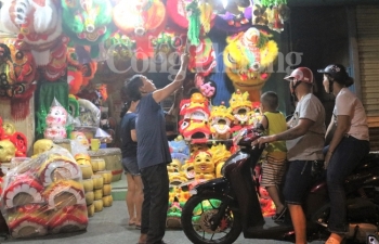 Thừa Thiên Huế: Phong phú thị trường Tết Trung thu