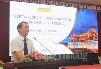 Thừa Thiên Huế đề xuất đầu tư hạ tầng du lịch - dịch vụ theo hình thức hợp tác công tư