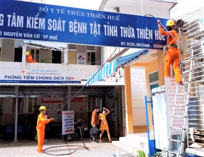 PC Thừa Thiên Huế: Tăng cường giải pháp đảm bảo phòng chống dịch Covid-19