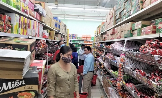 Thừa Thiên Huế đảm bảo ổn định thị trường hàng hóa phòng chống dịch