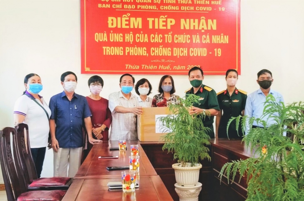 Hiệp hội Doanh nghiệp Thừa Thiên Huế: Gần 100 triệu đồng hỗ trợ công tác phòng chống dịch Covid-19