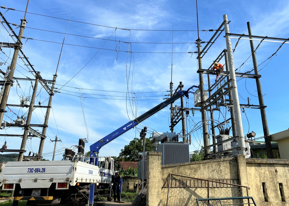 Ngành điện Quảng Bình: Đồng bộ lưới điện trung áp