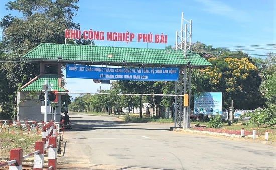 Thừa Thiên Huế xây dựng thêm 3 khu công nghiệp