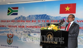 Cộng hòa Nam Phi xúc tiến thương mại, đầu tư, du lịch tại Việt Nam